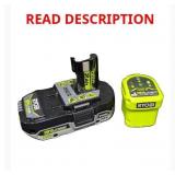 Ryobi 18V HP 2Ah Lithium Ion Battery With Charger