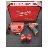Milwaukee 12 1/4" Hex Hydraulic Driver Kit