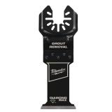 Milwaukee 0.53 in. L Diamond Plunge Blade 1 pk