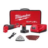 Milwaukee M12 FUEL Oscillating Tool Kit