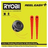 RYOBI REEL EASY+ 2-in-1 Pivoting Head