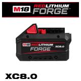 M18 18V REDLITHIUM Forge XC 8.0Ah Battery