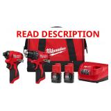 3/8 in Drill/Driver (No Batteries/Charger)