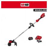 Milwaukee M18 16" Cordless String Trimmer Kit
