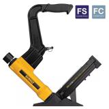 2-in-1 Pneumatic 15.5/16-Gauge Flooring Tool