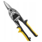10 Inch Aviation Tin Snips - CR-V Straight Cut