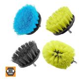 Multipurpose Cleaning Kit 4-Piece with Brushes