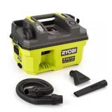 RYOBI ONE+ 18V Wet/Dry Vac Battery Included