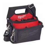 Milwaukee 12.8W 3.5H Pouch 15 Pocket Black/Red