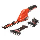 Cordless 3.6V Garden Shears & Trimmer