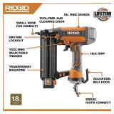Pneumatic 18-Gauge 2-1/8 in. Brad Nailer