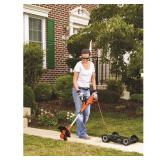 BLACK+DECKER 6.5-Amp 12-in Corded Mower