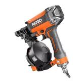 RIDGID Pneumatic 15-Deg Coil Roofing Nailer