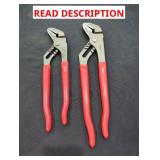 Assorted Milwaukee Pliers