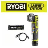 RYOBI USB Head Light Kit with 2.0Ah Battery