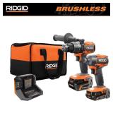 RIDGID 18V Combo Kit