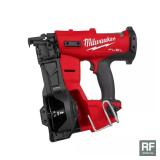 M18 FUEL 18-V Lithium-Ion Coil Roofing Nailer