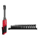M12 FUEL 12V Brushless Ratchet (Tool-Only)