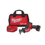 M12 FUEL 12V HACKZALL Kit w/ 4.0Ah Battery