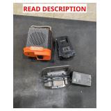RIDGID Speaker w Charger and Battery
