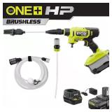 ONE+ HP 18V Brushless EZClean 600 PSI 0.7 GPM