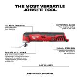 M12 12V Cordless Oscillating Tool (Tool-Only)