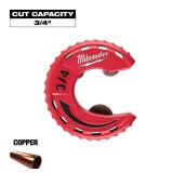 3/4 in. Close Quarters Tubing Cutter