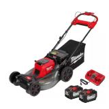 Milwaukee M18 Mower w/2x12.0Ah Battery