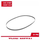 Milwaukee Deep-Cut Blades (2) For M18