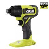 RYOBI ONE+ 18V Cordless 1/4" Impact Driver