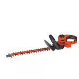 3.8 AMP Corded Electric Hedge Trimmer