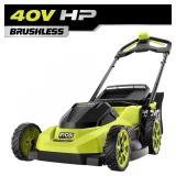 RYOBI 40V HP Brushless 20 in. Lawn Mower