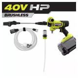 40V HP Brushless EZClean 600 PSI Cleaner