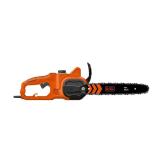 14 in. 8A Corded Rear Chainsaw with Oiler