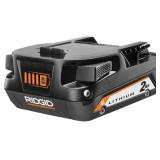 RIDGID 18V 2.0Ah Li-Ion Battery AC8400802