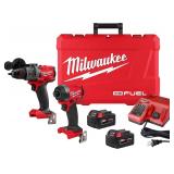 Milwaukee M18 Fuel 2-Tool Combo