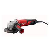13 Amp 5 in. Angle Grinder with Dial Speed