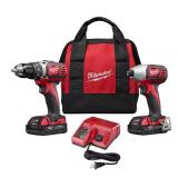 M18 18V Drill/Impact Kit (No Battery)