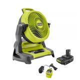 18V Cordless 7-1/2" Misting Fan Combo