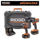 18V 2-Tool Combo Kit with Batteries & Case