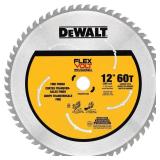 DEWALT FLEXVOLT 12-in Miter Saw Blade