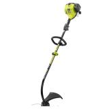 25cc 2-Stroke Gas String Trimmer, Curve Shaft
