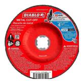 4-1/2 in. Metal Cut-Off Disc, X-Lock (5-Pack)