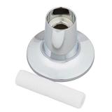 S60-111A 2-1/4 in. H Metal Flange with Nipple