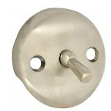 DANCO Overflow Plate with Trip Lever 1-Pack