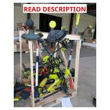 Skid Lot String Trimmer