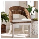 bali & pari Ubud Seagrass Chair Natural