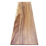 Hampton Bay 8 ft Countertop, Saman Wood