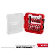 Milwaukee SHOCKWAVE 13-Pc Bit Set