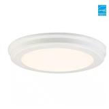 Commercial Electric 13 in White LED Mount